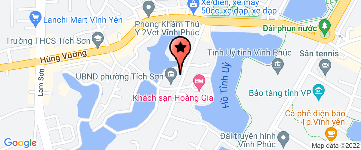 Map go to Dinh Duong Milwee International Company Limited
