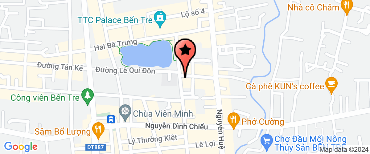 Bản đồ đến Công Ty Trách Nhiệm Hữu Hạn Một Thành Viên Nông Sản Sao Việt