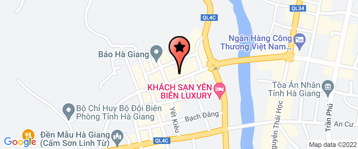 Map go to Dai Viet - Ha Giang Development Investment Joint Stock Company