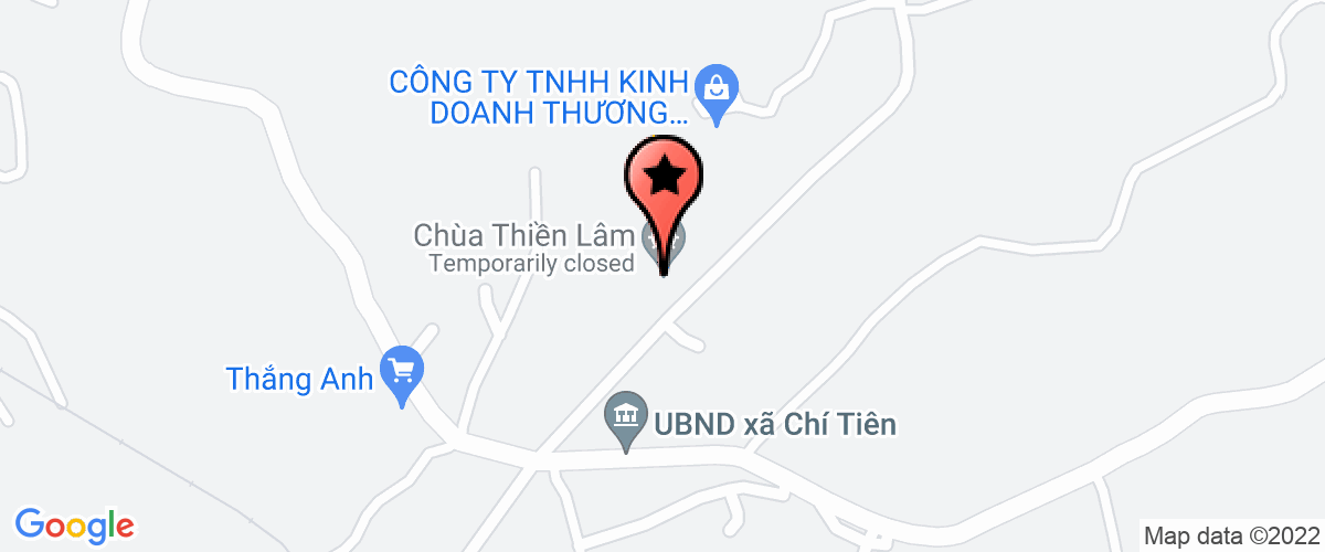 Map go to Phuong Long Company Limited