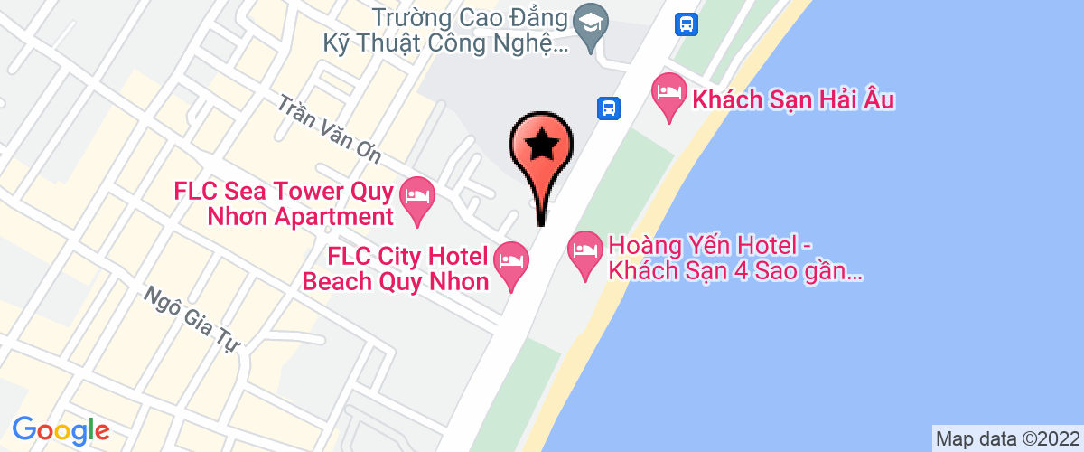 Map go to Hai Ha Hotel Services And Trading Company Limited
