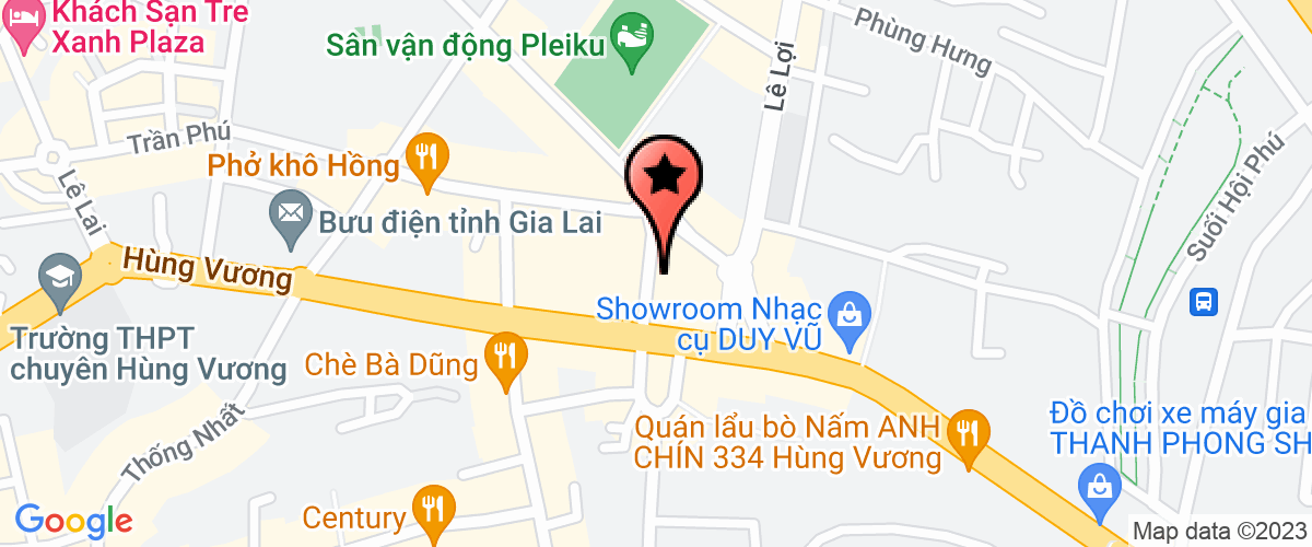 Map go to An Cu Gia Lai Real-Estate Business Investment Joint Stock Company