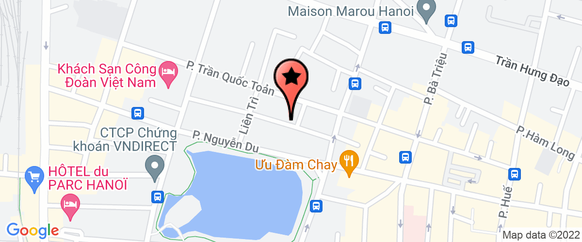 Map go to Lpl VietNam Service Business Joint Stock Company