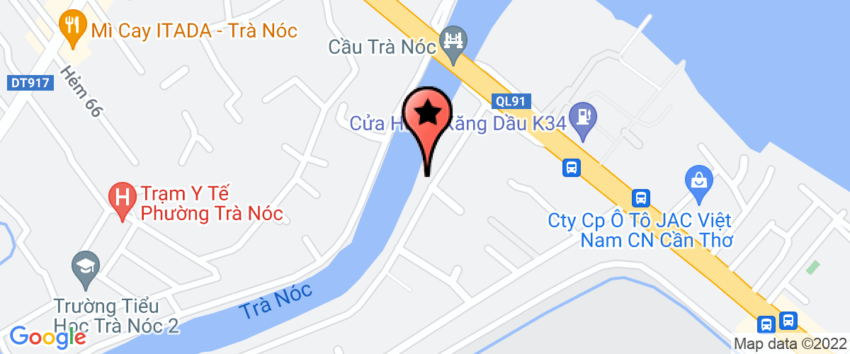 Map go to Kim Doanh Seafood Service Trading Company Limited