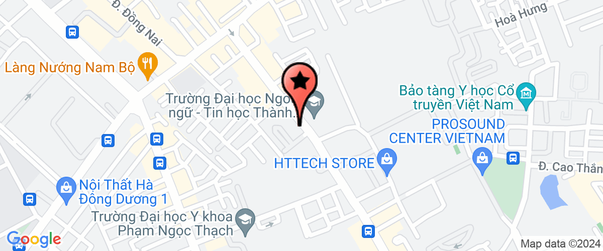 Map go to Bbang House Service Trading Company Limited