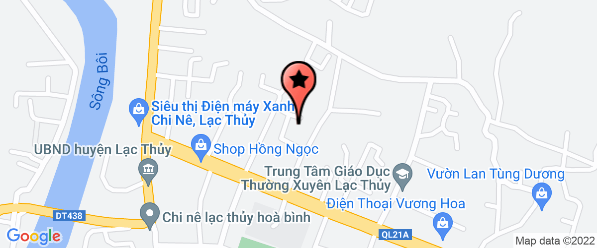 Map go to Thinh Vuong Company Limited