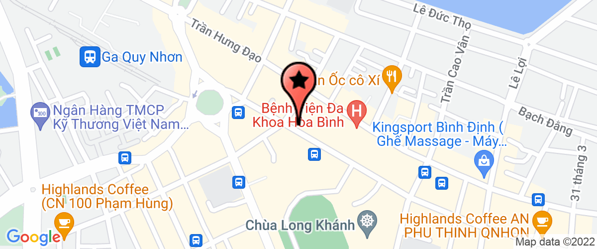 Map go to Minh Khue General Trading Company Limited