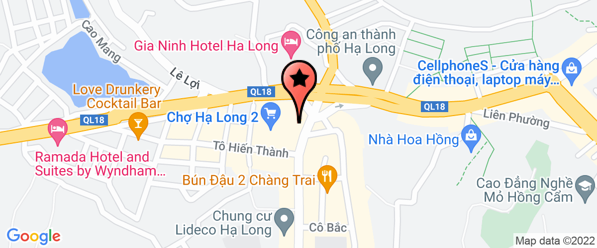 Map go to Quang Ninh Electrical Testing & Construction Joint Stock Company
