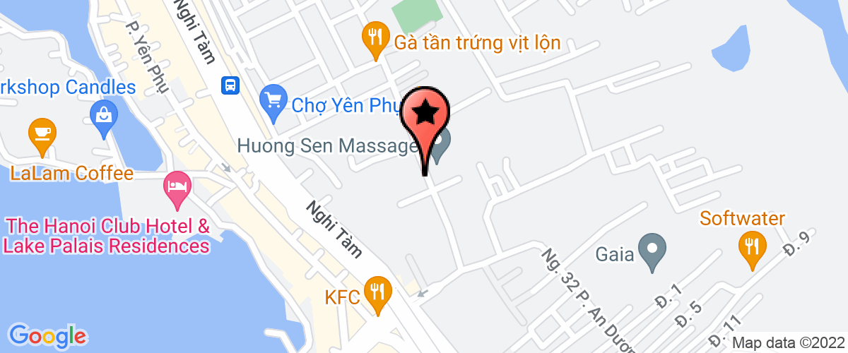 Map go to Thanh Nghia Trading And Service Company Limited