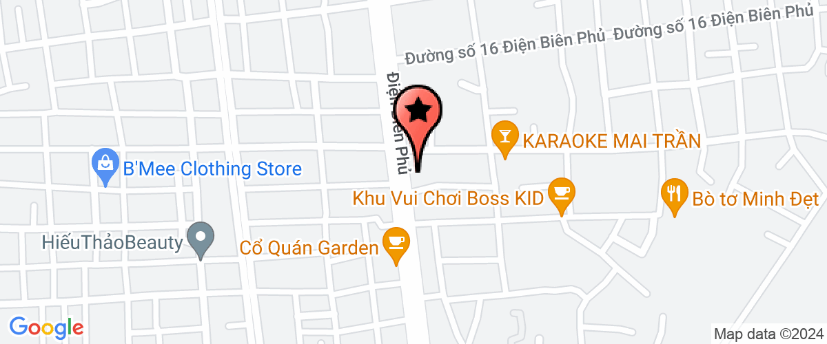 Map go to Y Duc Khu Vuc Trang Bang General Clinic Company Limited