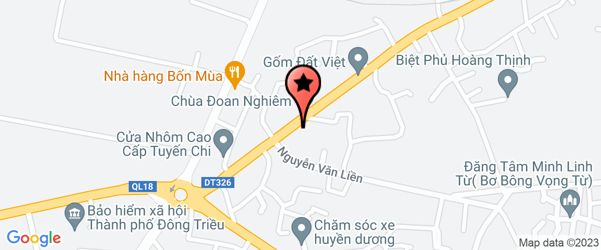 Bản đồ đến Công Ty TNHH An Thái Đt