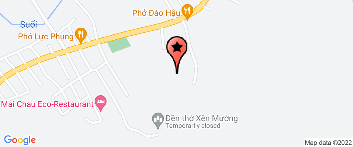 Map go to Mixxko Mai Chau Company Limited
