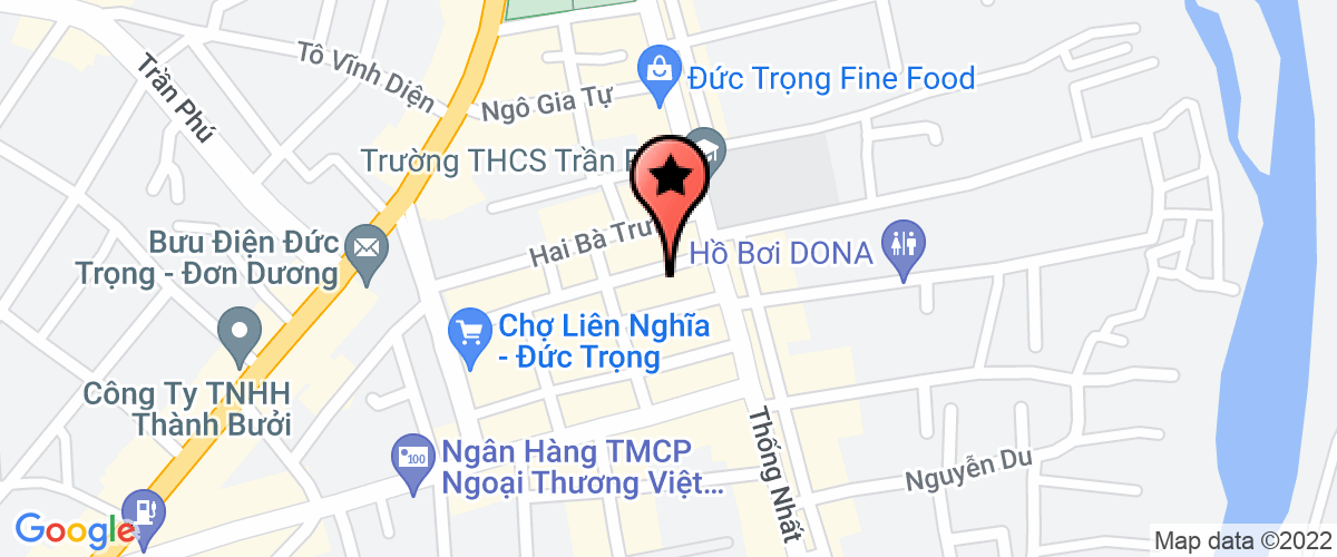 Map go to Hieu Vang Kim Chau Private Enterprise