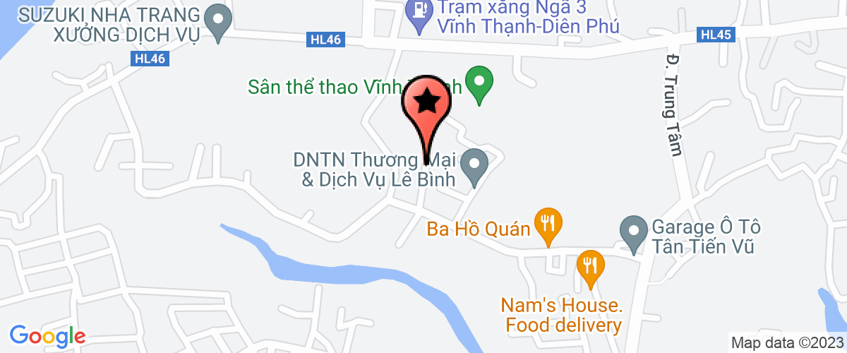 Map go to TMDV Toan Hai Construction Company Limited