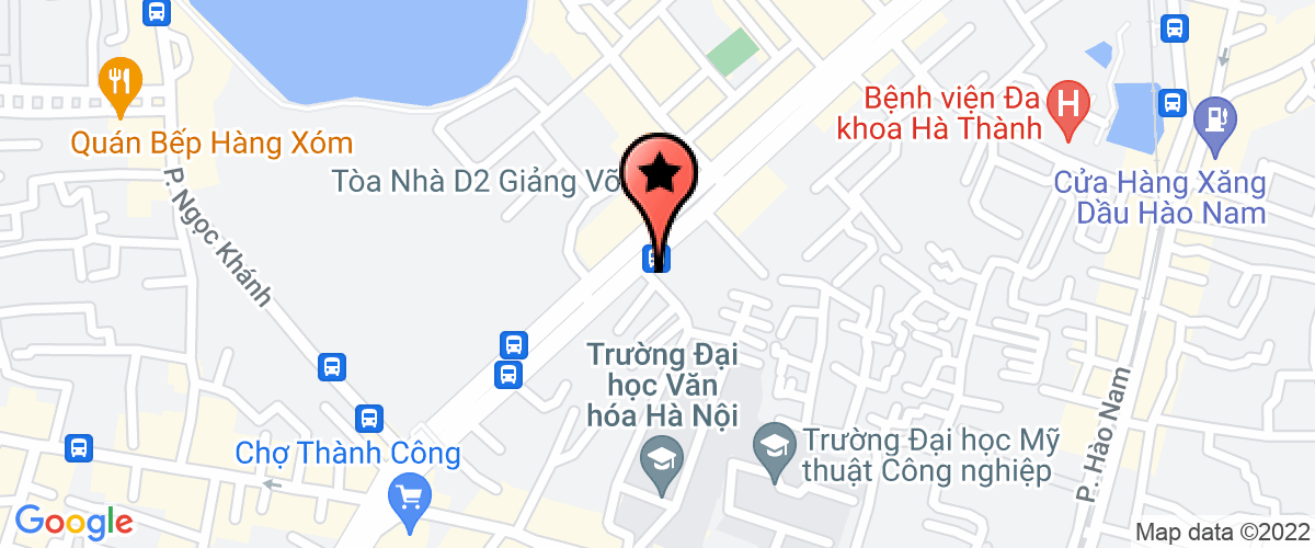 Map go to Salon Hoang Nga Service Company Limited