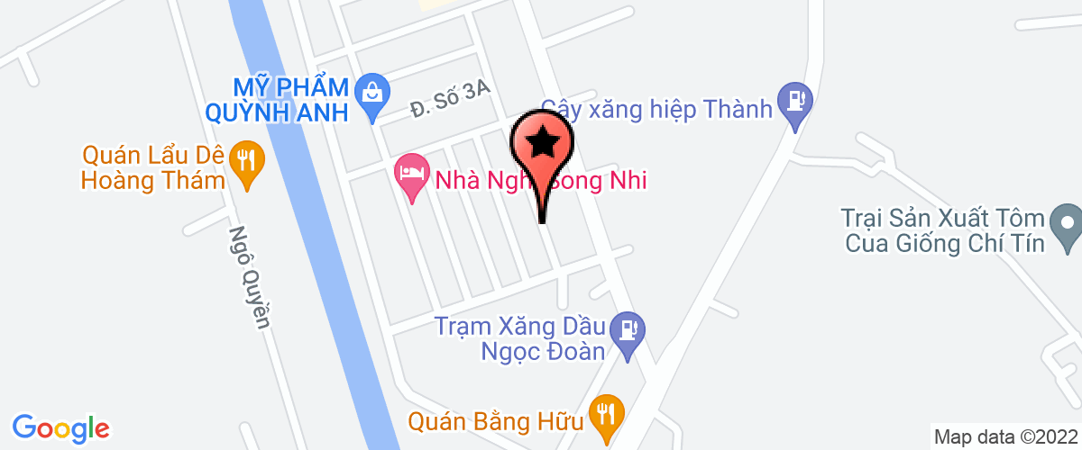 Map go to Nhat Tan Fresh Environment Consultant Company Limited
