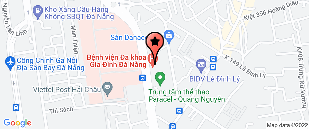 Map go to Bac Sy Family Medical Joint Stock Company