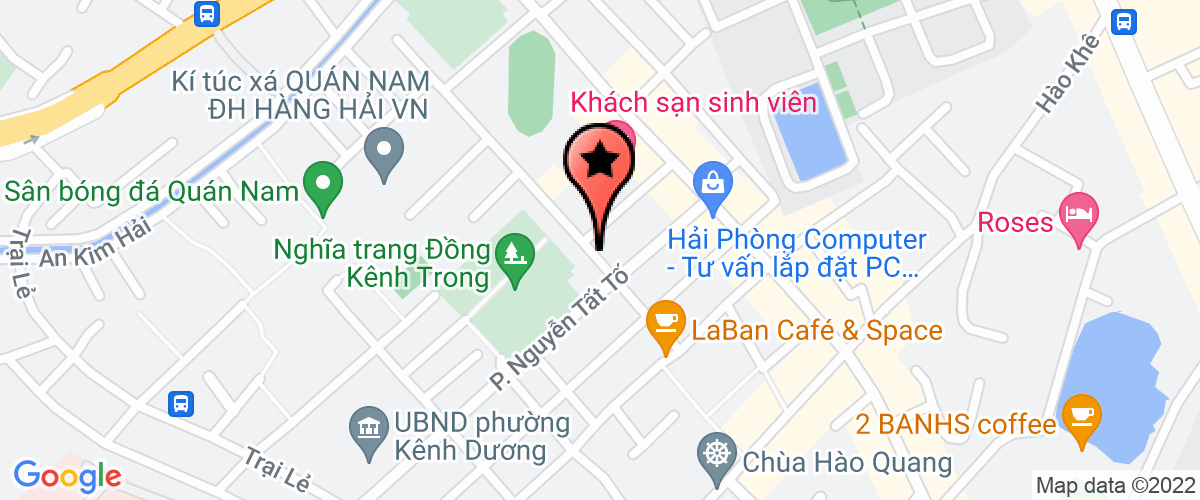 Bản đồ đến Công Ty TNHH Quảng Cáo Minh Viên