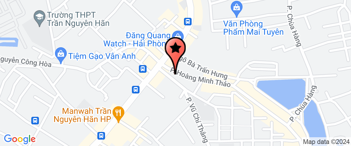 Map go to Hai Phong Media Trading Joint Stock Company