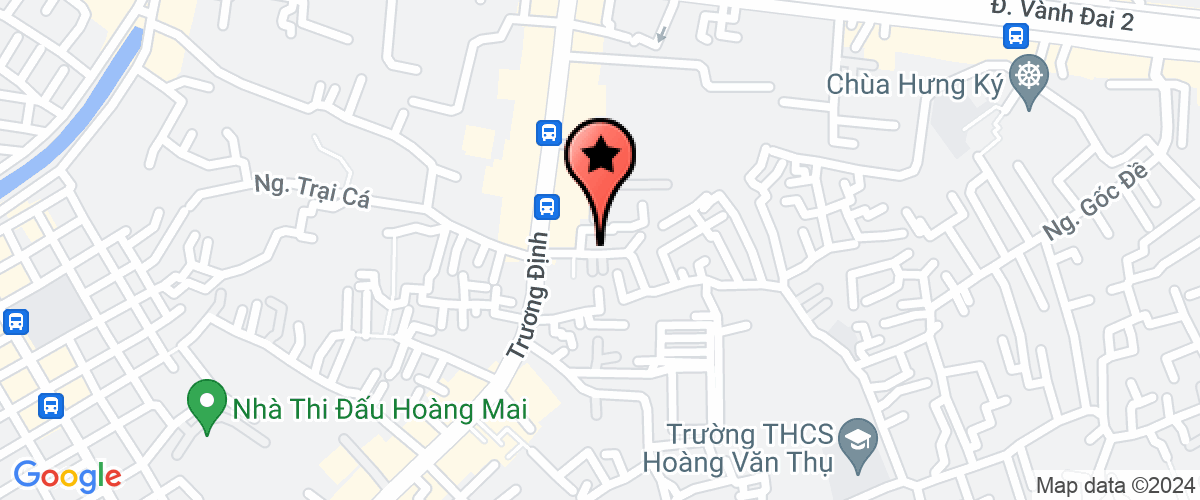 Map go to Trang Hoang Anh Production - Trading Company Limited