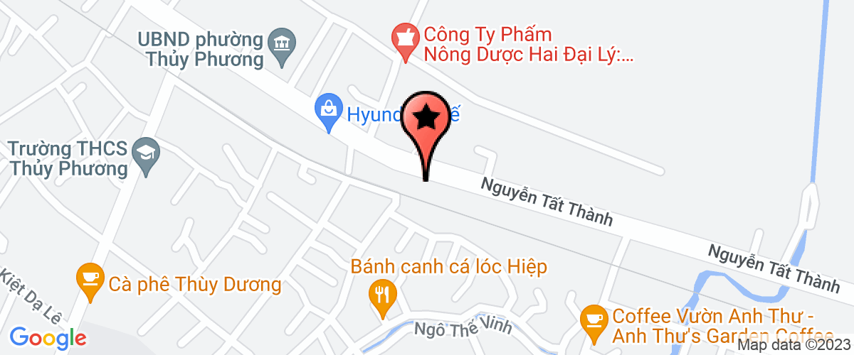 Map go to Ngoc Minh Chau Sole Member Limited Liability Company