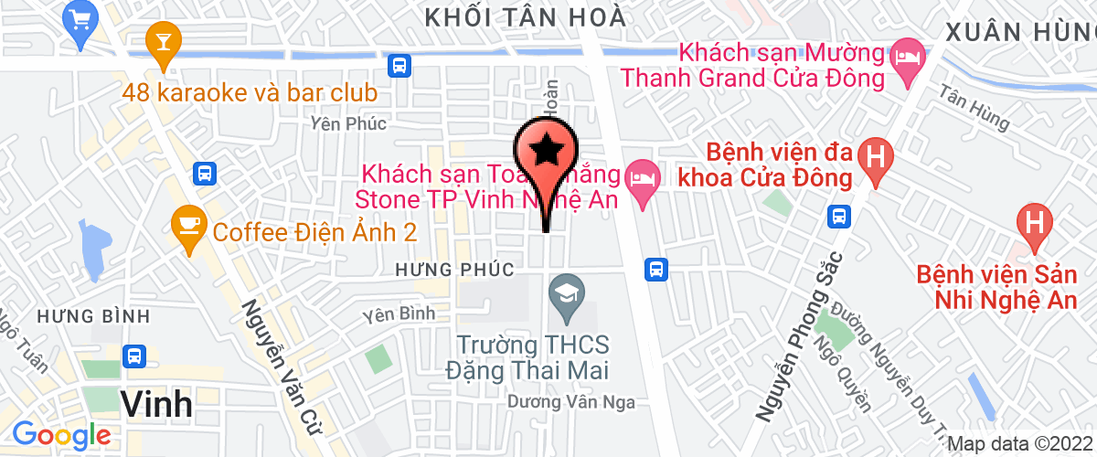 Map go to Phuc Hien Medical Supplies And Pharmaceutical Joint Stock Company