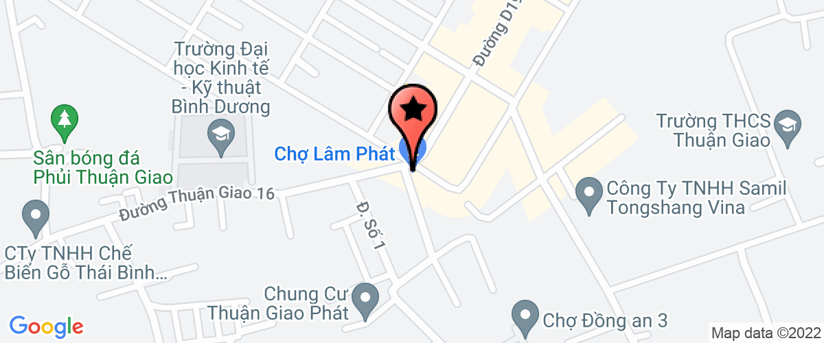 Map go to Branch of 1  Tran Huong - Huong Vien Quan Service Trading Company Limited