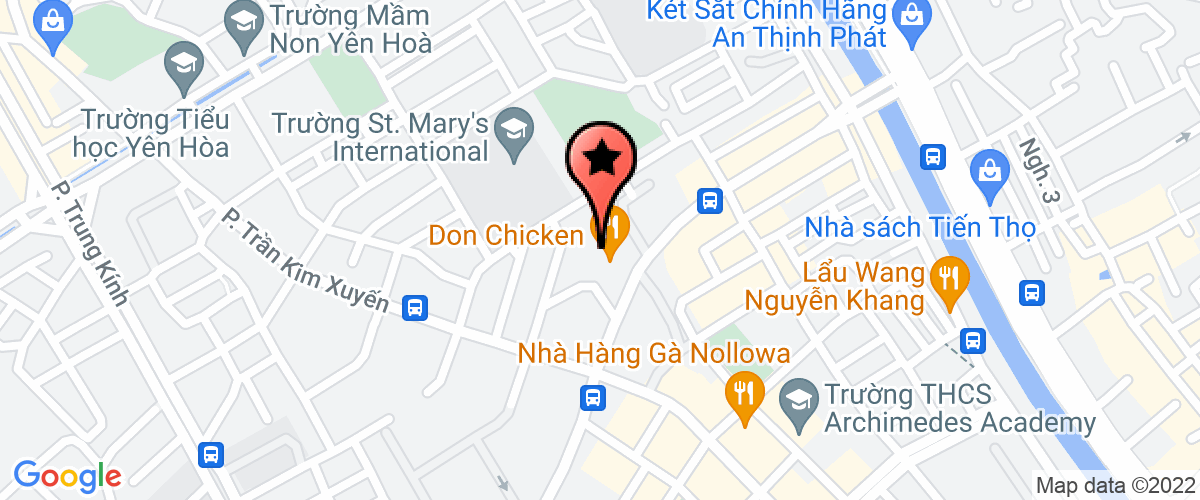 Map go to Ares Viet Nam Media Joint Stock Company