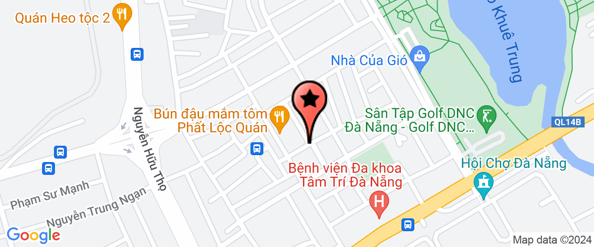 Map go to Phu My Cuong Company Limited