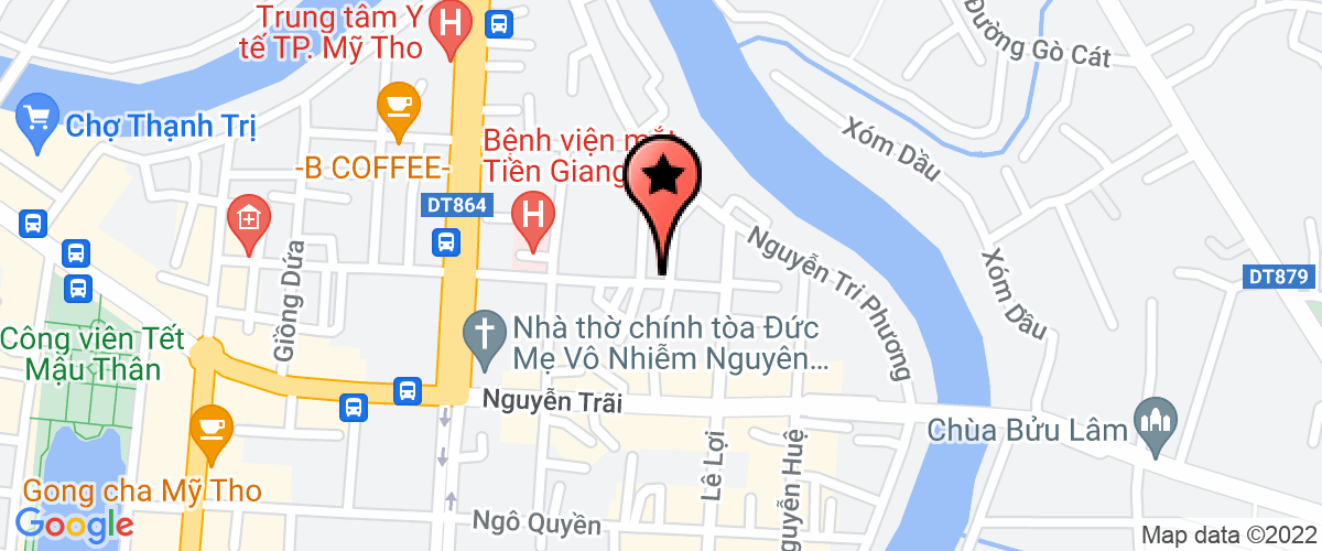 Map go to Hoa Nghi Tien Giang Company Limited