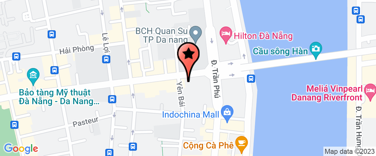 Map go to co phan ha tang Phon Vinh Company