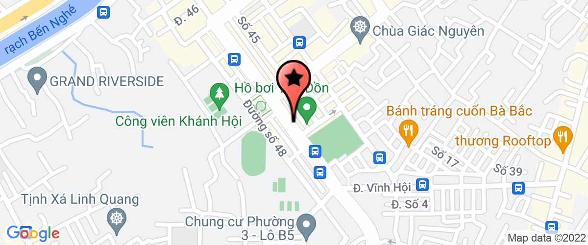 Map go to Tang Nang Suat Private Enterprise