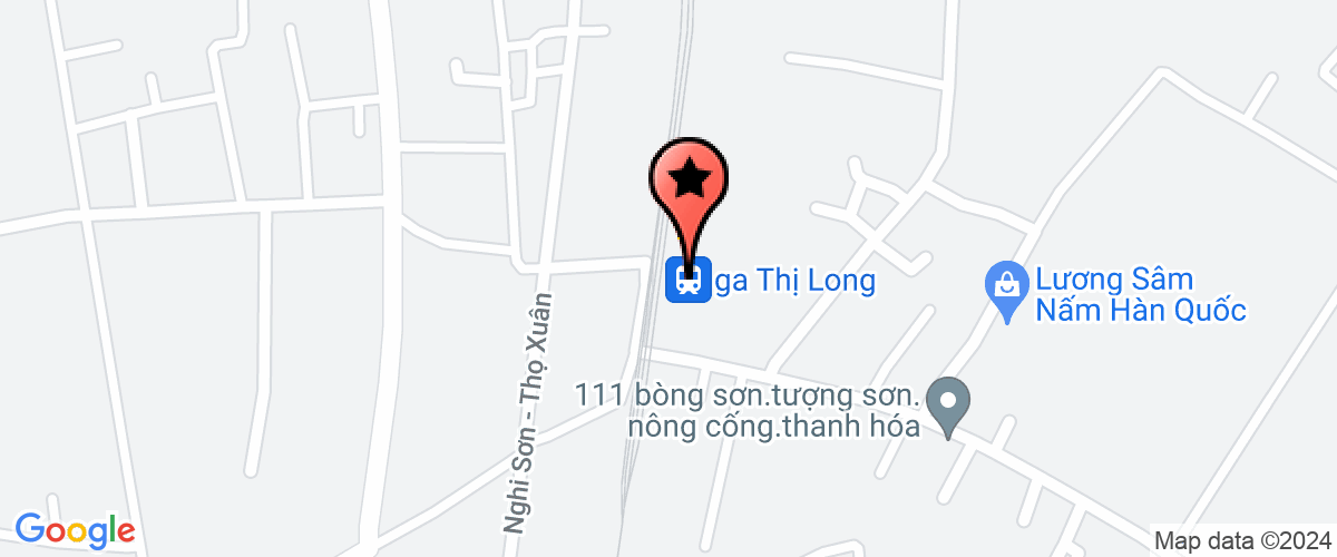 Map go to Truong Hung Van Construction Joint Stock Company