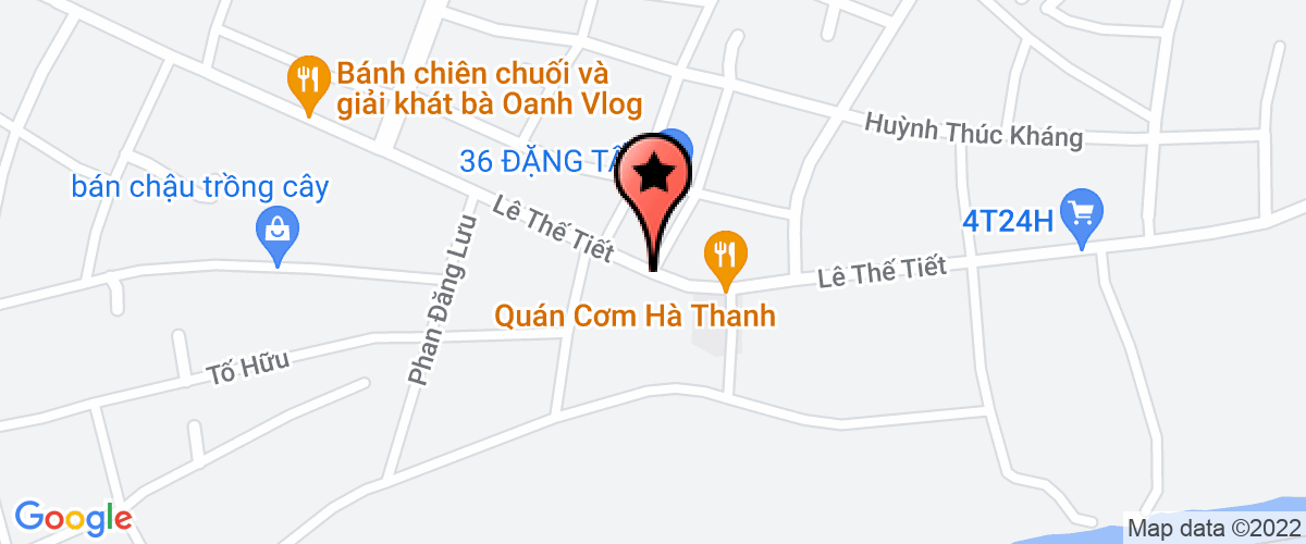 Map go to Bao An Trang Company Limited