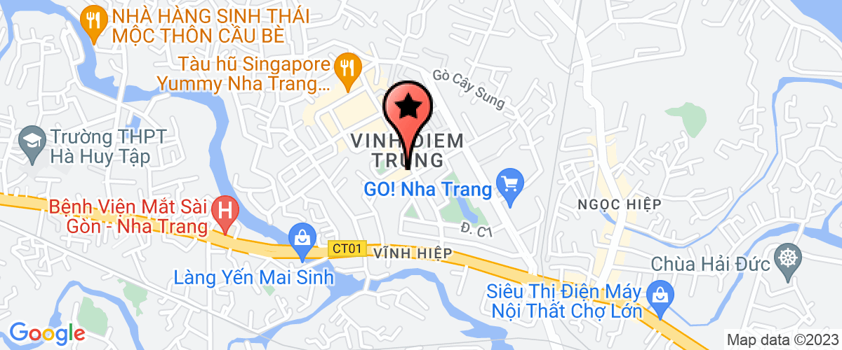 Map go to Co Thinh Phat Cold Temple Technical Service Trading Company Limited