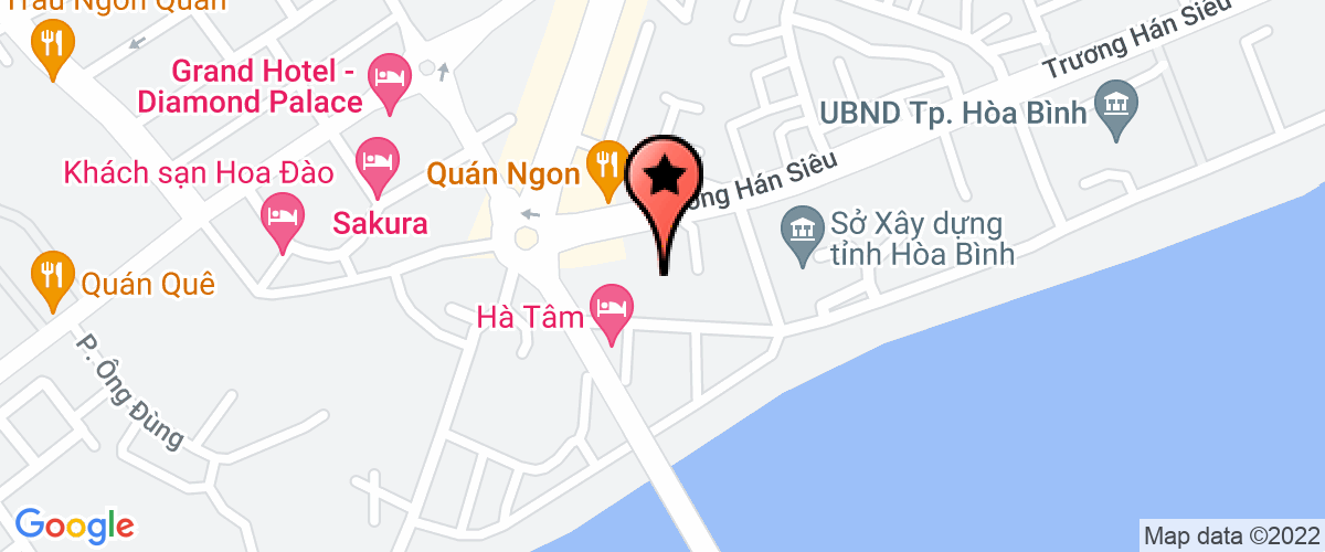 Map go to Moi Hb Lights Company Limited