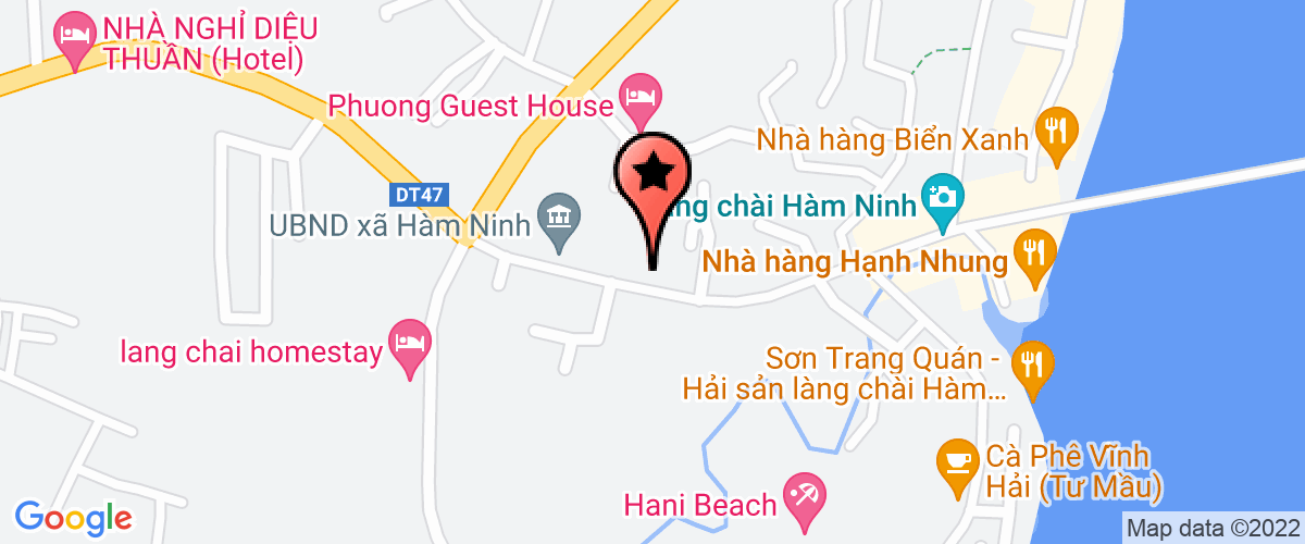 Bản đồ đến Trường Mầm Non Hàm Ninh