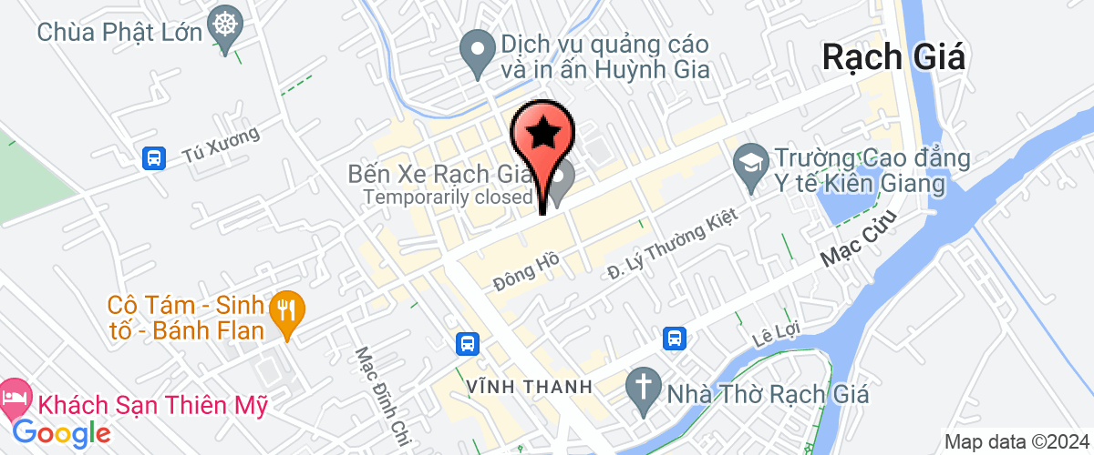 Map go to Nguyen Minh Phat Construction Investment Consultant Company Limited