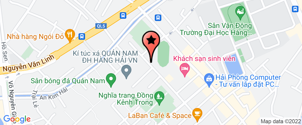 Map go to Trung Thanh Service Trading Development Limited Company