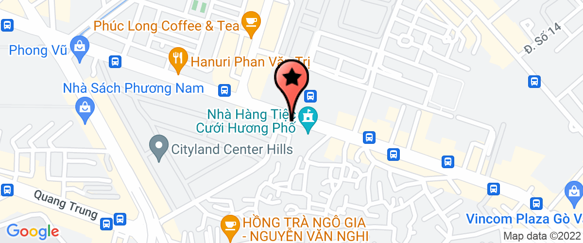 Map go to Hoang Thu Hang Private Enterprise