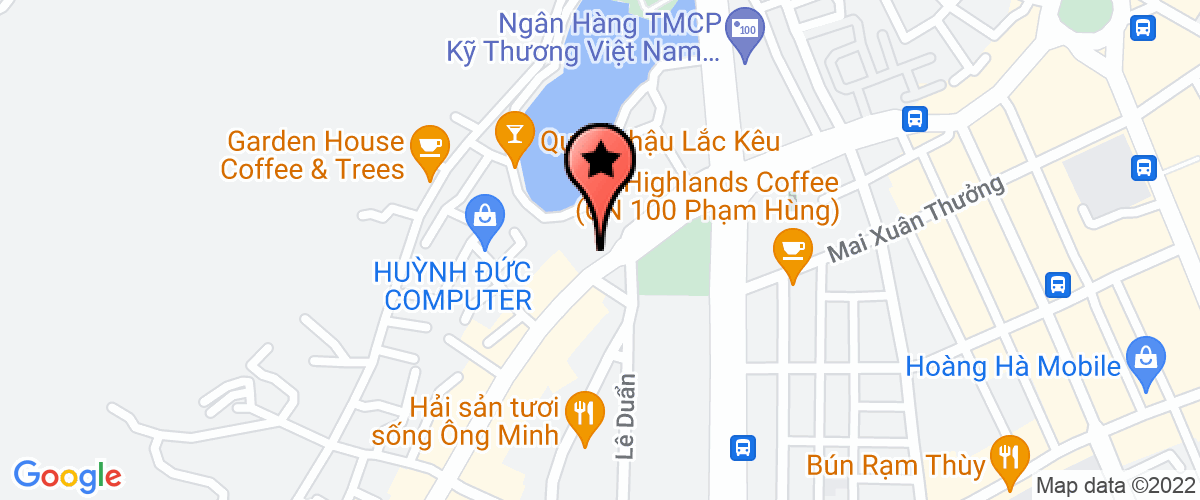 Map go to Quy Nhon Tech Co.,Ltd