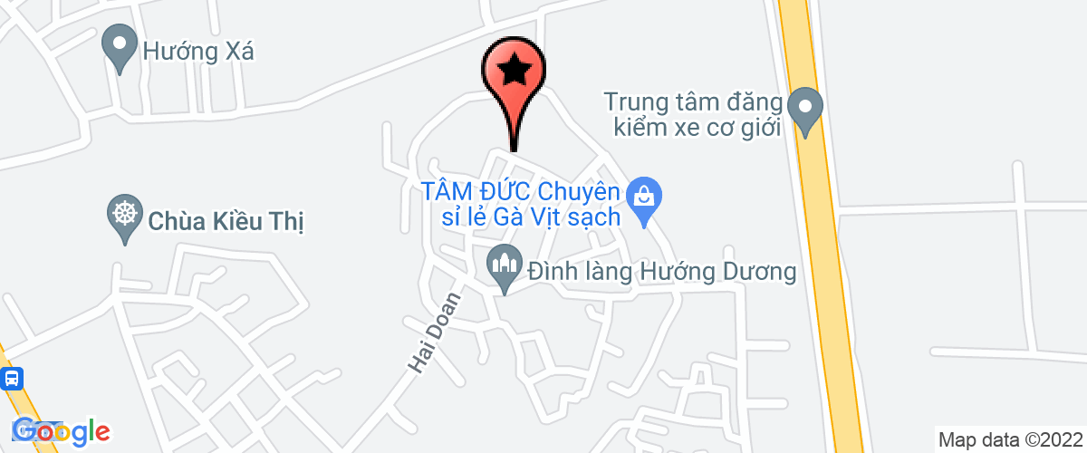 Bản đồ đến Công Ty TNHH Mah Việt Nam