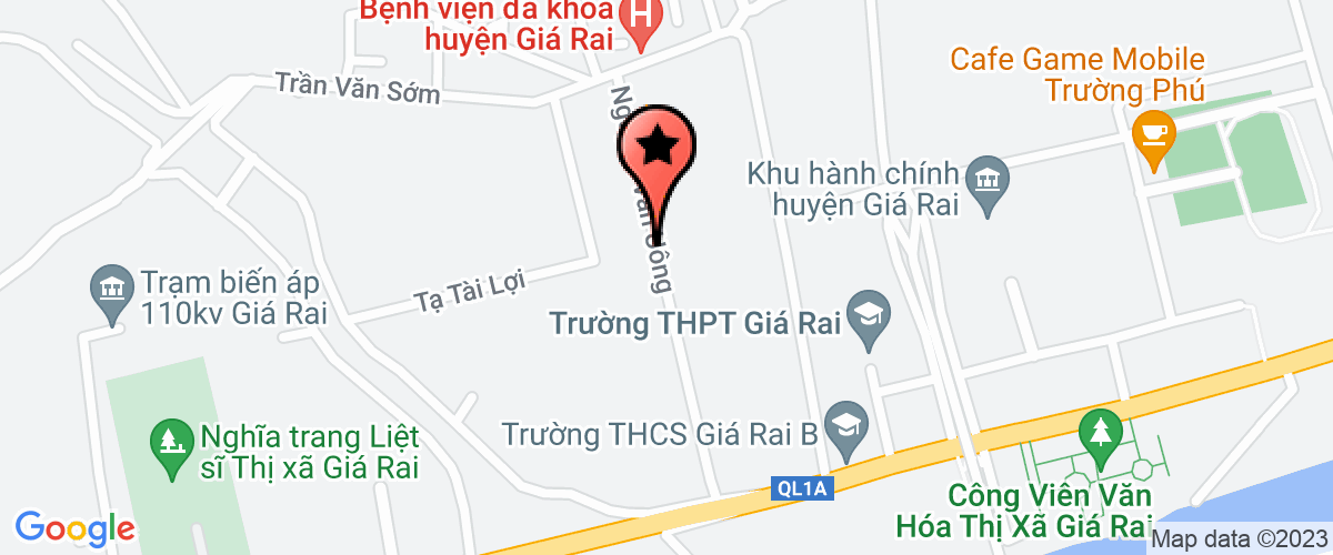 Map go to Hong Phuc Environmental Consultant Company Limited
