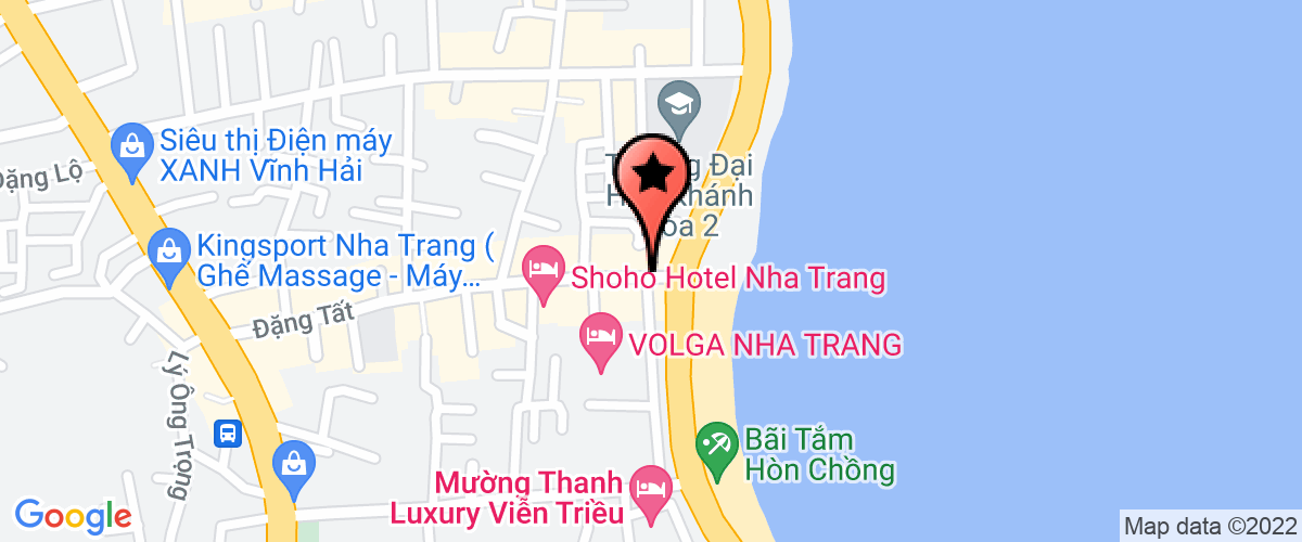 Map go to Vien Nghien cuu Nuoi trong Thuy san III (Nop ho nha thau)
