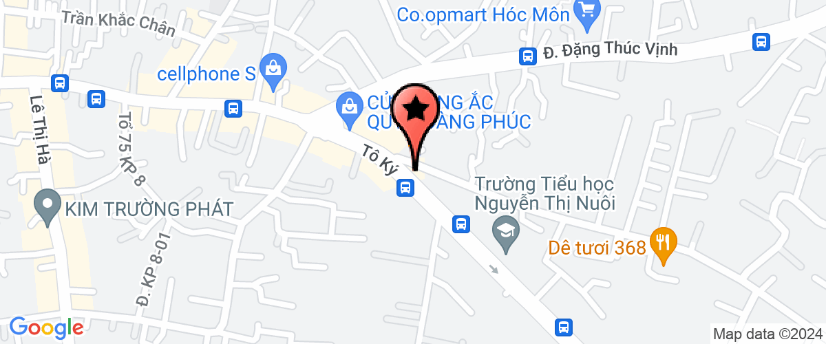 Map go to Tina Coffee Company Limited