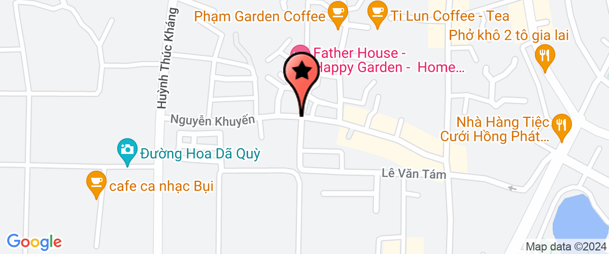 Map go to Thanh Nhu Loan Private Enterprise
