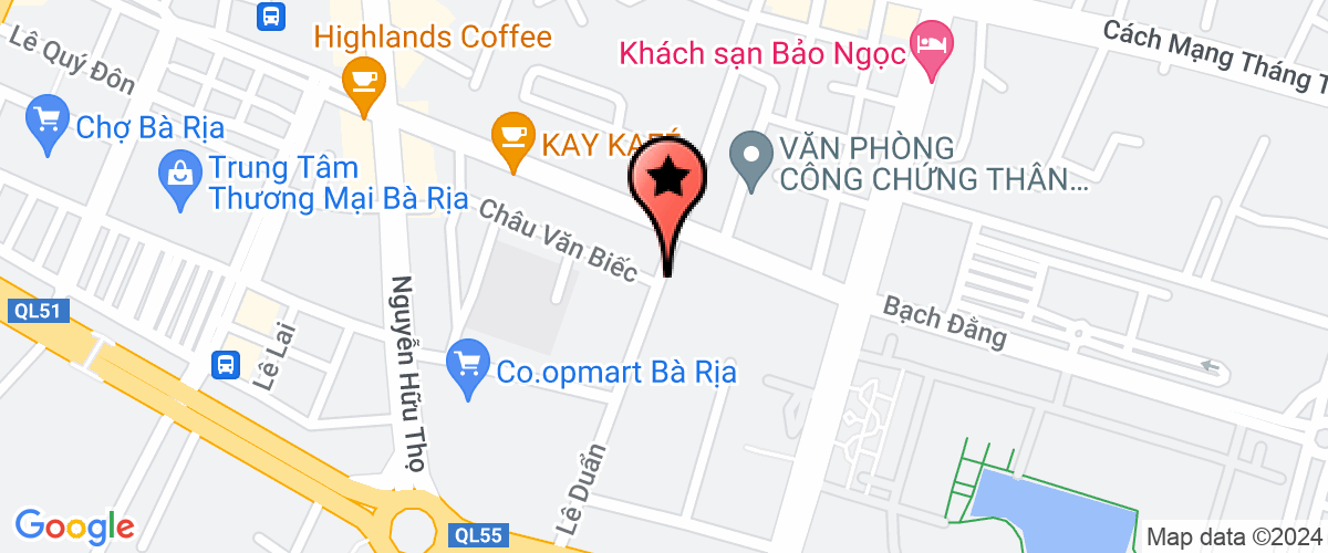 Map go to Tao Khuyet Company Limited