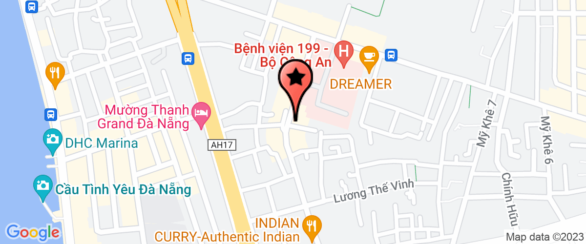Map go to Phan Le Culinary Company Limited