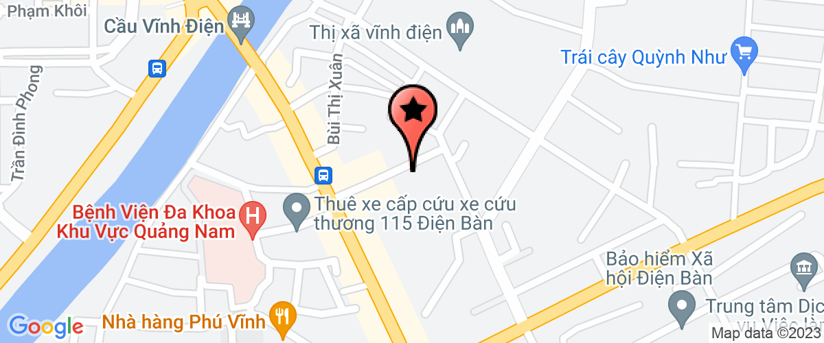 Map go to Phuc An Nhien Trading Company Limited