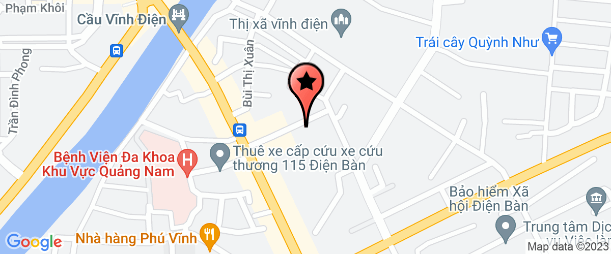 Bản đồ đến Công Ty TNHH Thương Mại Phúc An Nhiên